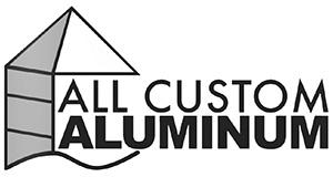 All Custom Aluminum Logo