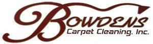 Bowden's Carpet Cleaning, Inc. Logo
